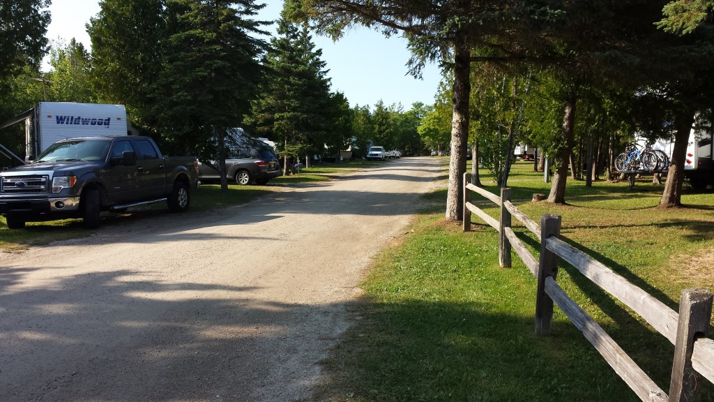 Camping in St. Ignace, MI Life Untethered