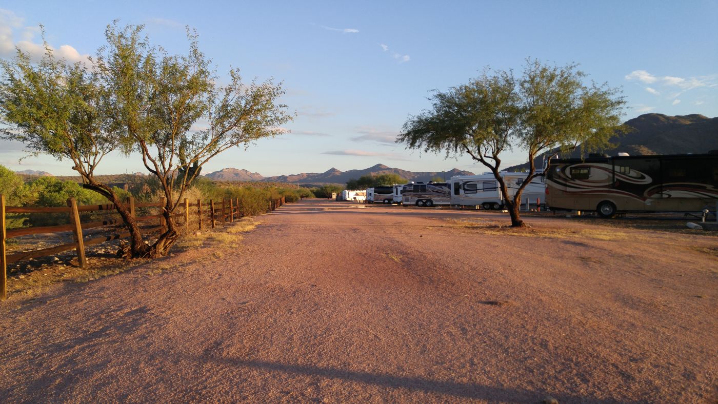 Eagle View RV Resort Fort McDowell 