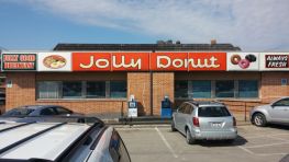 Love the Jolly Donut.