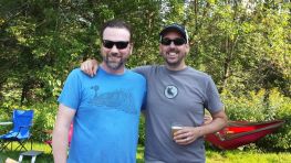 The Bros that Made it All Happen. Killer T-shirts Included.