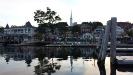 Camden Harbor and Downtown.