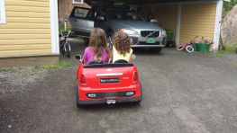 Girls at Play.