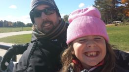 Pumpkin Doughnuts and a Hayride on a Cold Fall Day.