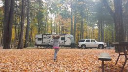 Beautiful Grounds at Saugerties/Woodstock KOA.