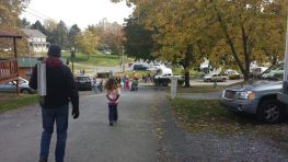 Trick-or-Treating Begins at Hersheypark Camping Resort.