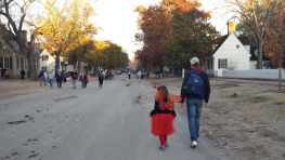 Trick-or-Treating on the DoG