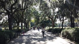 Forsyth Park, Savannah.