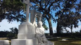Scenes from Bonaventure Cemetery.