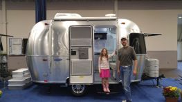 Tiny Airstream!