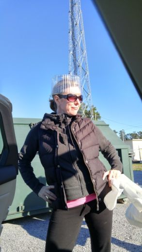 Recycling Gear: "Welcome to the World of the Plastic Beach."