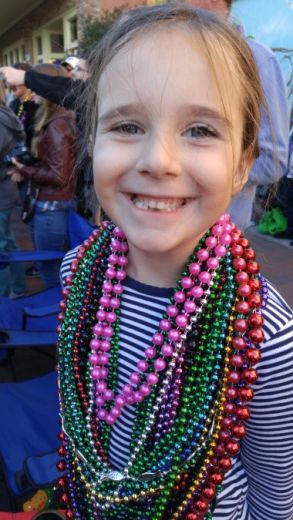 Another Pic for Mardi Gras.