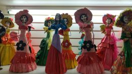 Day of the Dead Women. El Mercado, San Antonio.
