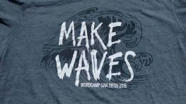 WordCamp San Diego 2016 Make Waves