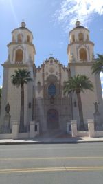 Another Stop Light, Another Church. Tucson.