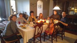 Thanksgiving in Florida.