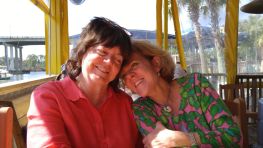 A meeting of the moms in Florida.