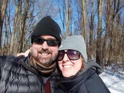 Kalamazoo Winter Walk in Love 2