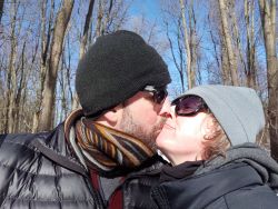 Kalamazoo Winter Walk in Love