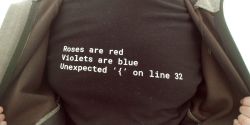 Code poet. Unexpected Error Line 32