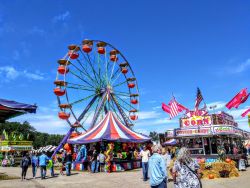 One of the best county fairs ever. Allegan County Fair