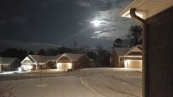 A beautiful, cold night. Kalamazoo Winter Moon