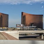 The Wynn Las Vegas The Wynn via highway