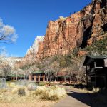 Roadtripping through Zion National Park. Zion National Park Lodge roadtrip