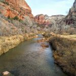 Zion National Park Zion National Park Lodge roadtrip river