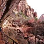 Zion National Park Zion National Park Lodge roadtrip cliff