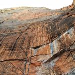 Zion National Park Zion National Park Lodge roadtrip cliff face
