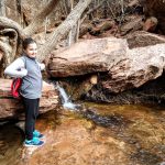 Zion National Park Zion National Park Lodge roadtrip mini falls