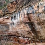Zion National Park Zion National Park Lodge roadtrip cliff face