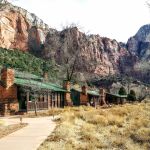 Zion National Park Zion National Park Lodge roadtrip cabins