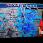 Caught in a Colorado Blizzard weather report blizzard