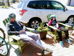 The 205 Coffee Shop and bike stop. Holland, Michigan bikes holland michigan coffee shop