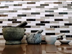 Our many mortars and pestles. abundant mortars and pestles