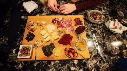 tapas board thanksgiving