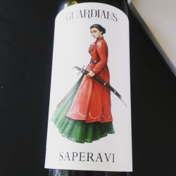 Their labels are great. guardians saperavi red