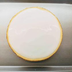 Delicious cheesecake with homemade yogurt. cheesecake