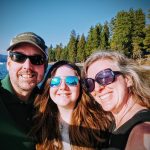 McCall, Idaho, Payette Lake. family mccall idaho