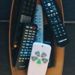 ... you don't want to recreate. remotes in a bowl