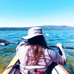 Togetherness. kayak payette lake mccall