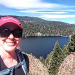 The selfie. Ponderosa State Park in search of osprey. selfie ponderosa sp mccall