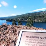 Payette, Lake, McCall, Idaho, from the Narrows. narrows overlook payette lake mccall