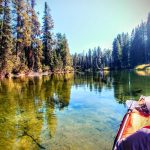 Simply magnificent day in quiet and paddling. payette river paddling ponderosa